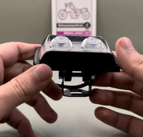 Protocol police bike light