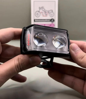 Protocol police bike light