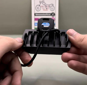 Protocol police bike light
