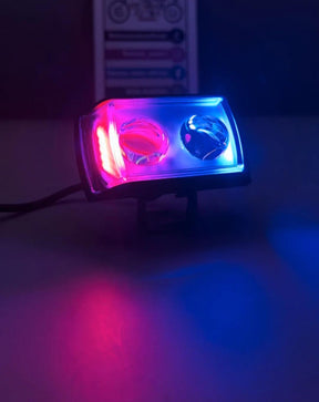 Protocol police bike light