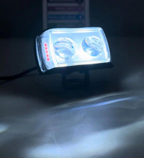 Protocol police bike light