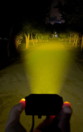 Protocol police bike light